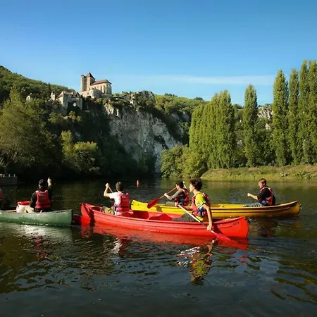 Maison Familiale Près De Rocamadour Avec Jardin Et Wifi - Fr-1-828-9