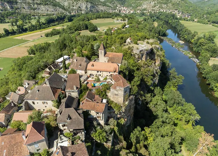 Maison Familiale Près De Rocamadour Avec Jardin Et Wifi - Fr-1-828-9